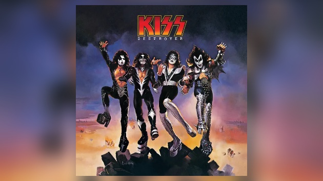 KISS announces new ‘Destroyer’ book and tarot card set