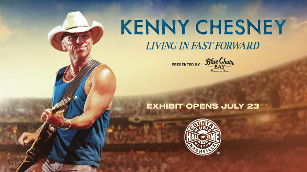 Kenny Chesney’s ‘Old Blue Chair’ is headed for the Hall of Fame