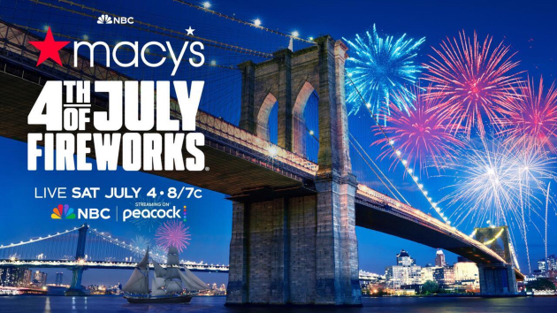 Blake Shelton, Shaboozey and Posty party with Peacock on the Fourth