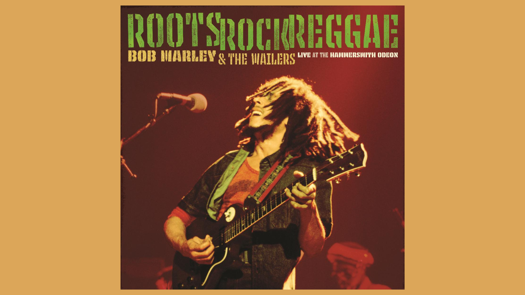 Live album of Bob Marley & The Wailers’ 1976 London residency to be released in August