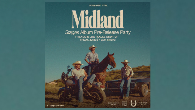 ‘Stages’ of CMA Fest: Midland’s free show at Garth Brooks’ honky-tonk