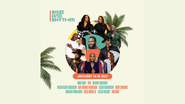 Anthony Anderson, Mary Mary tapped for second annual The Rise and Rhythm Cruise