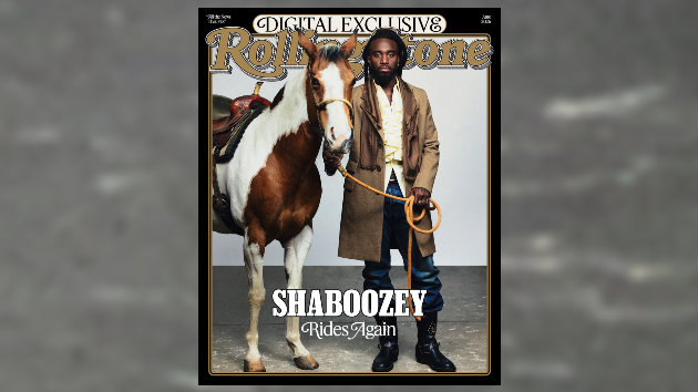 Shaboozey ‘rides’ onto new ‘Rolling Stone’ cover