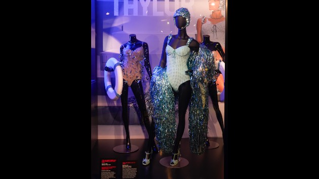Rock & Roll Hall of Fame opens new Taylor Swift display