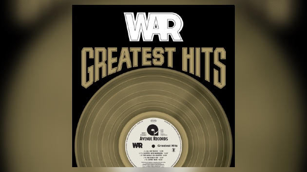 War’s ‘Greatest Hits’ to be reissued for 50th anniversary