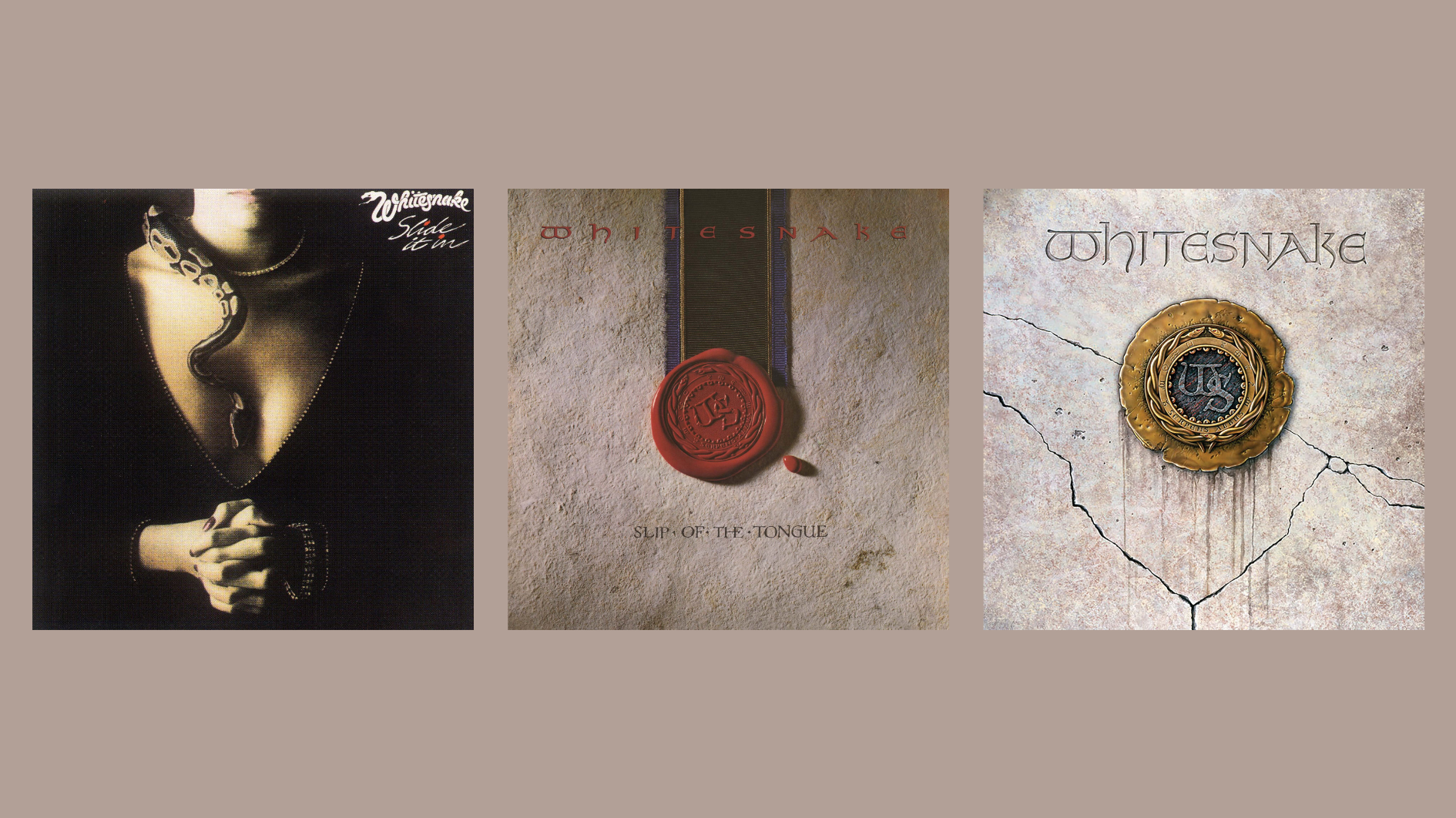 Whitesnake’s mid-’80s albums getting vinyl reissue