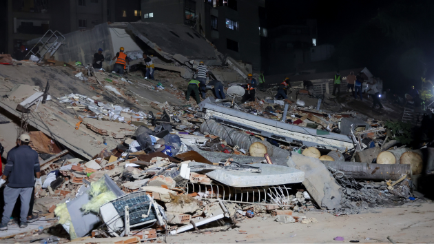 ‘The floor under me was shaking’: American tourist recounts escaping death in Venezuela quakes
