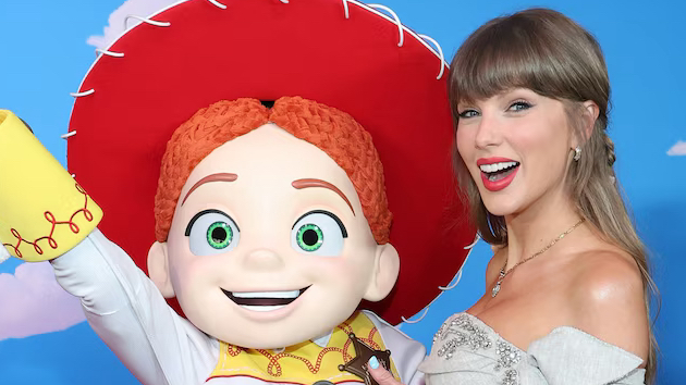 The inspiration behind Taylor Swift’s top-10 hit from ‘Toy Story 5’