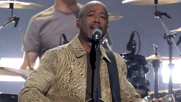 Darius Rucker maps out his Mt. Rushmore of vocalists, raises $1.1 million for St. Jude