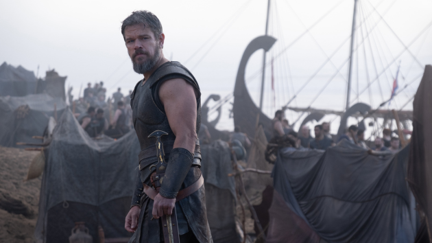 ‘The Odyssey’ stays the course at #1 with $87 million