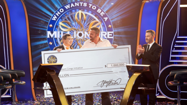Ben Affleck, Jamie Ding win $1 million for charity on ‘Who Wants to Be a Millionaire’