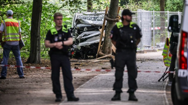 Suspect in deadly Berlin LGBTQ+ parade vehicle crash killed, police say