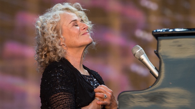 Carole King to rerelease Hyde Park ‘Tapestry’ concert for 10th anniversary