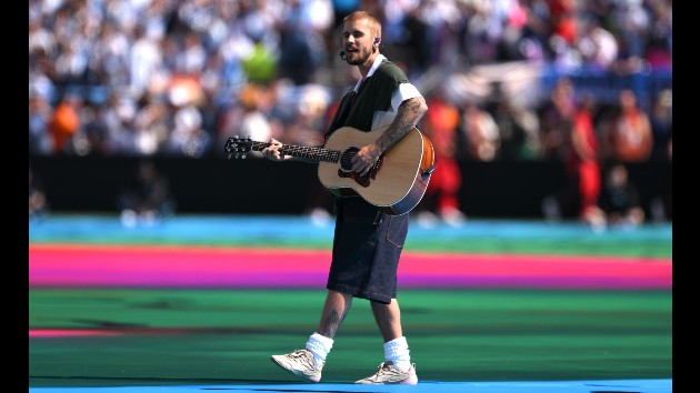 Items worn by Justin Bieber, Madonna during FIFA World Cup Halftime Show sell for big bucks