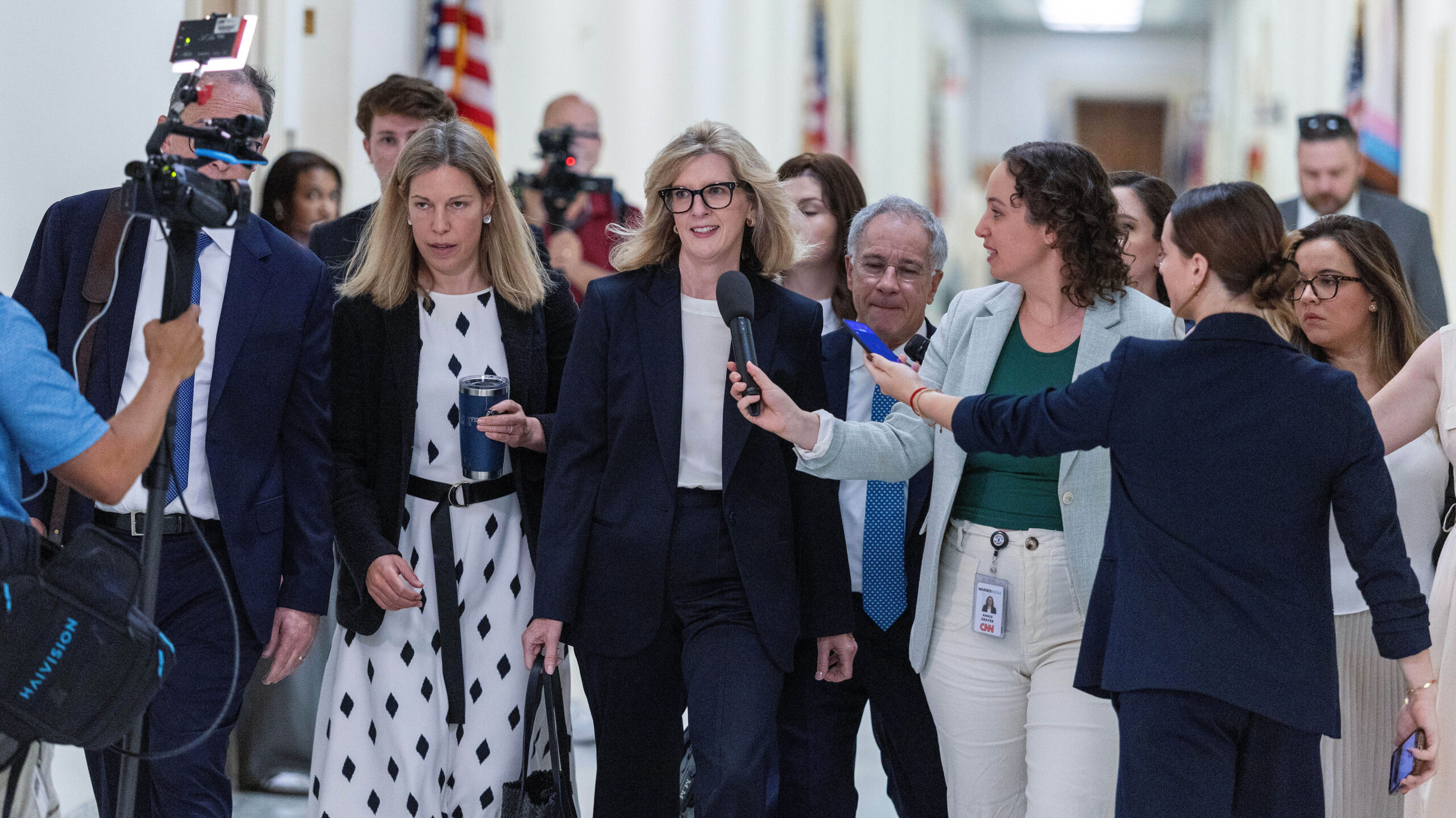 Kathy Ruemmler, former top lawyer at Goldman Sachs, calls Epstein ‘masterful liar’ in House probe