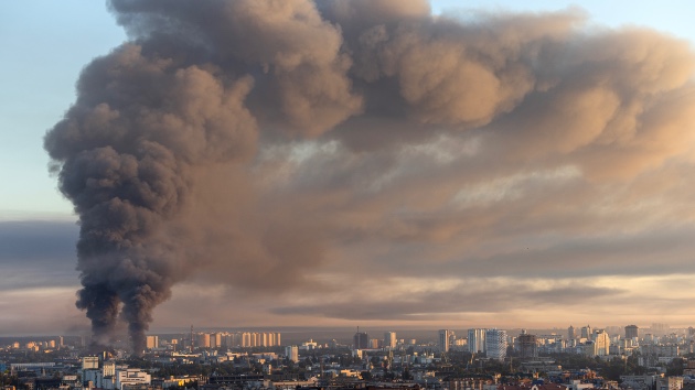 20 dead, dozens injured in Kyiv as Ukraine hit with ‘massive’ Russian strike
