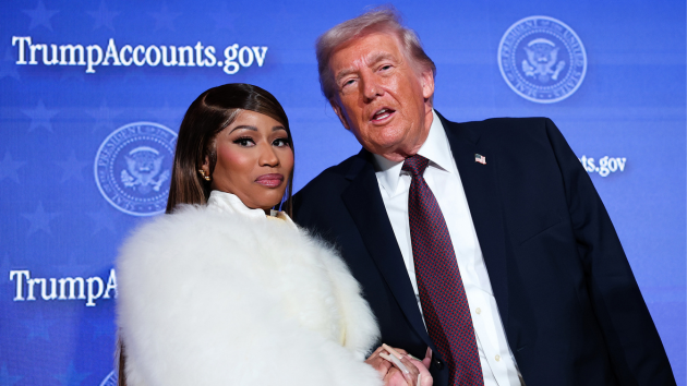 Donald Trump praises Nicki Minaj during White House luncheon