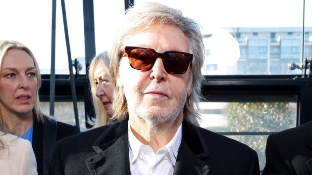 Autographed Paul McCartney book found at charity shop auctioned off
