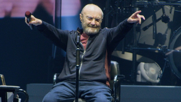 Phil Collins ready for ‘interesting’ experience running into Oasis at the Rock & Roll Hall of Fame