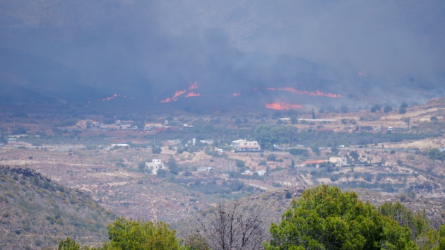 At least 12 dead, 23 missing amid fast-moving wildfire in southern Spain