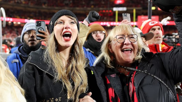 What Donna Kelce, celeb guests have said about Travis Kelce, Taylor Swift’s wedding