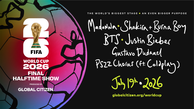 Madonna, Justin Bieber, BTS & more: How to watch the FIFA World Cup™ Final Halftime Show