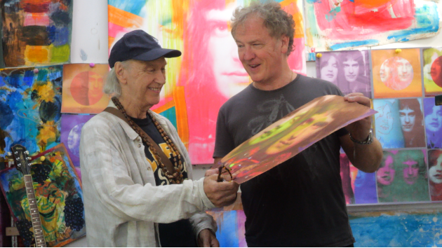 The Kinks’ Ray Davies and Dave Davies subject of a new London art exhibit