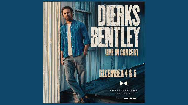 Dierks Bentley’s the latest country star headed for Vegas during National Finals Rodeo