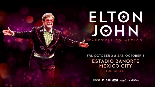 Elton John is ‘curating’ an exclusive new setlist for Mexico concerts