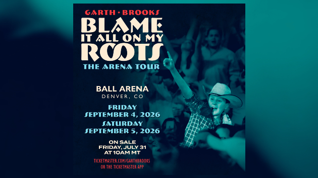 Garth Brooks’ Roots tour headed to Denver