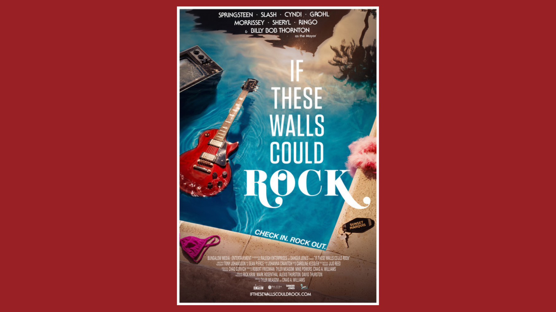 Bruce Springsteen, Ringo Starr featured in documentary about the Sunset Marquee Hotel