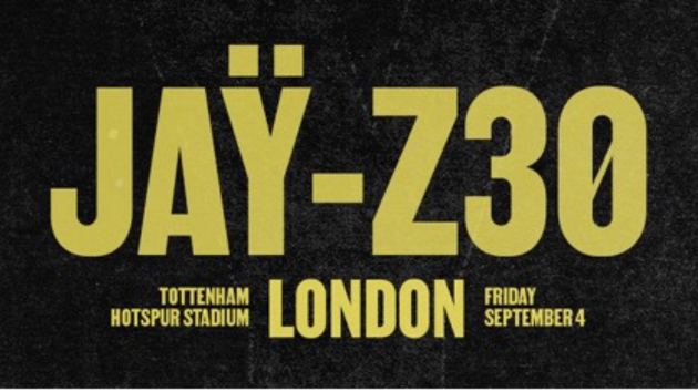Jay-Z adds London show to career celebration