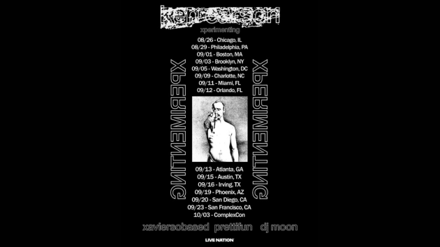 Ken Carson’s ‘xperimenting’ on upcoming tour