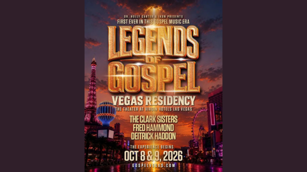 The Clark Sisters, Fred Hammond, Deitrick Haddon to perform at Vegas gospel residency