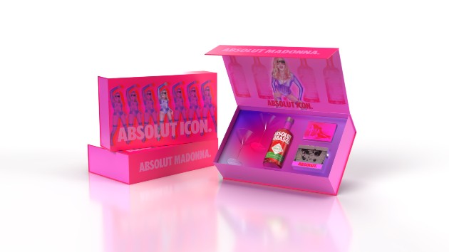 Madonna’s Absolut-branded cocktail kits quickly sell out