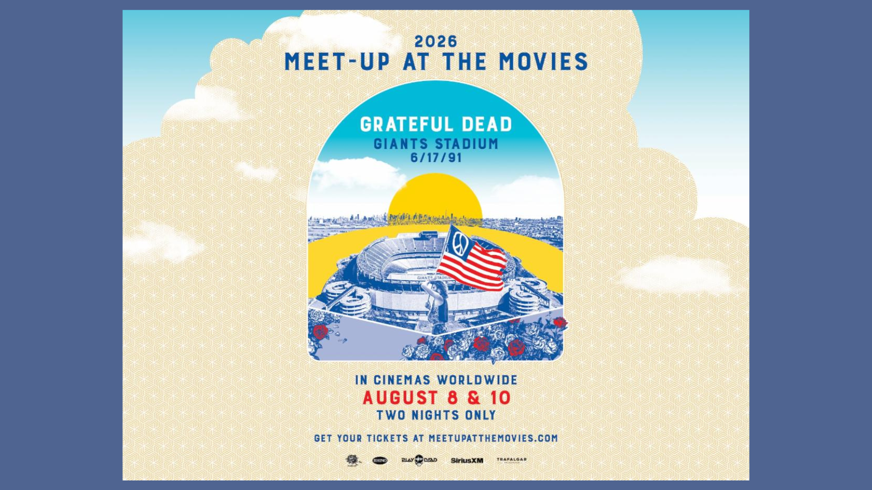 Grateful Dead announces details for next Meet-Up at the Movies