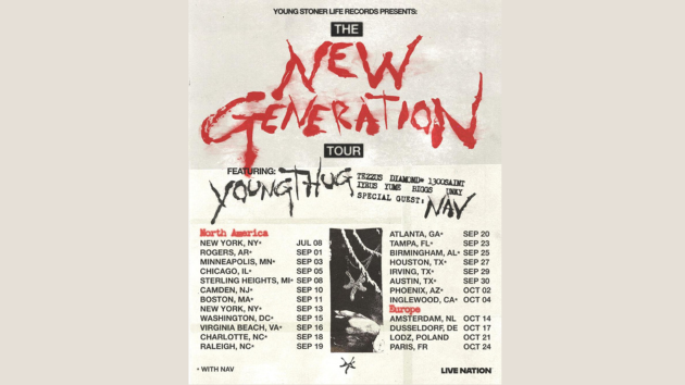 Young Thug announces The New Generation Tour