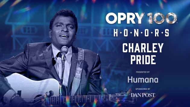 Darius Rucker’s ready to pay tribute to Charley Pride as Opry 100 rolls on