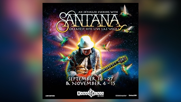 Santana announces new Las Vegas residency dates