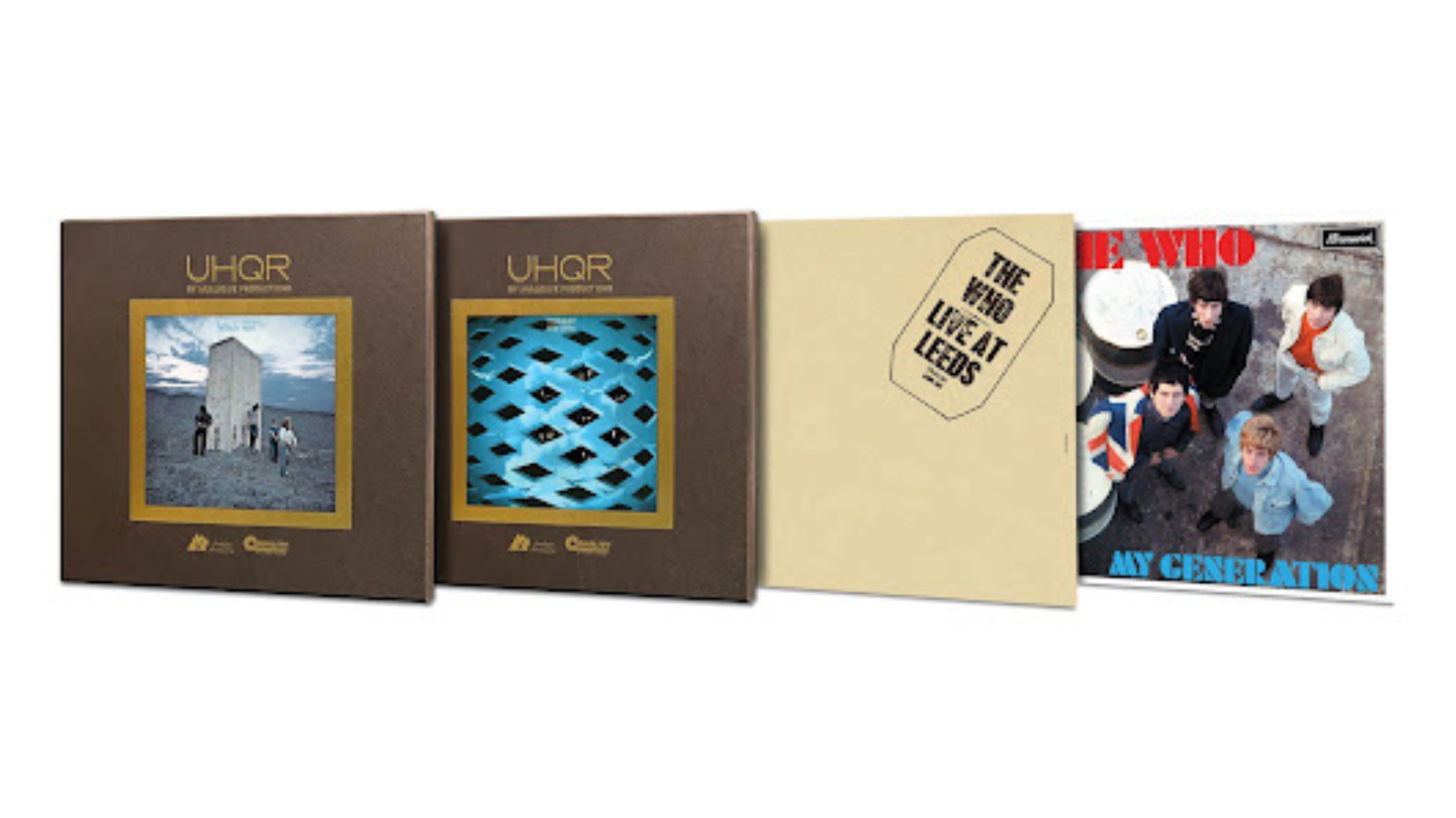 Four iconic Who albums getting audiophile upgrades