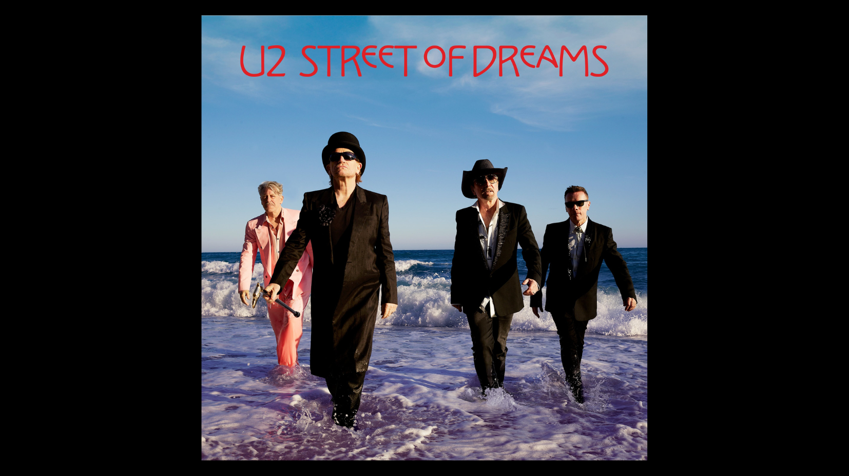 U2’s new single ‘Street of Dreams’ featured in short film featuring David Beckham