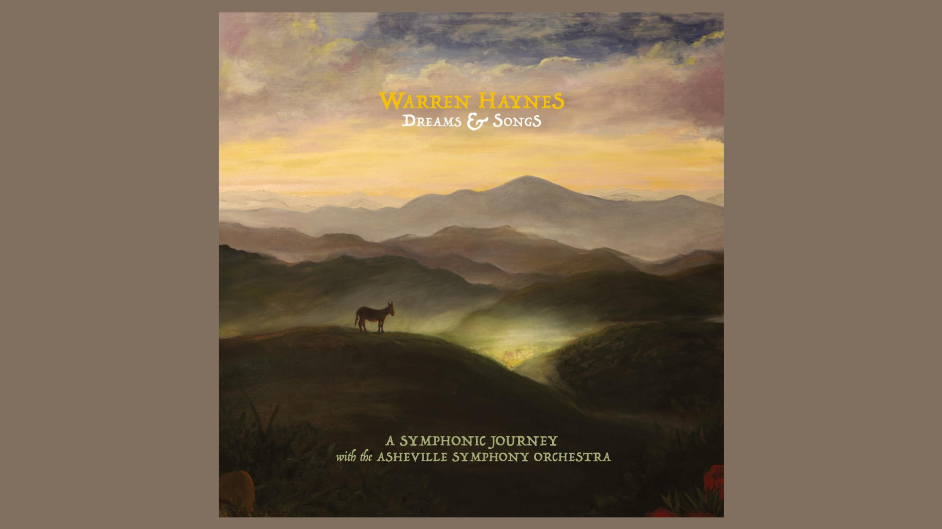 Warren Haynes reveals details of new album, ‘Dreams & Songs: A Symphonic Journey’