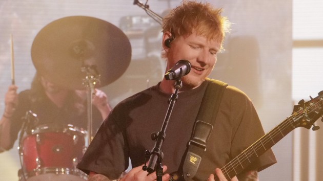 Watch Ed Sheeran welcome Alex Warren onstage for ‘Ordinary’ duet
