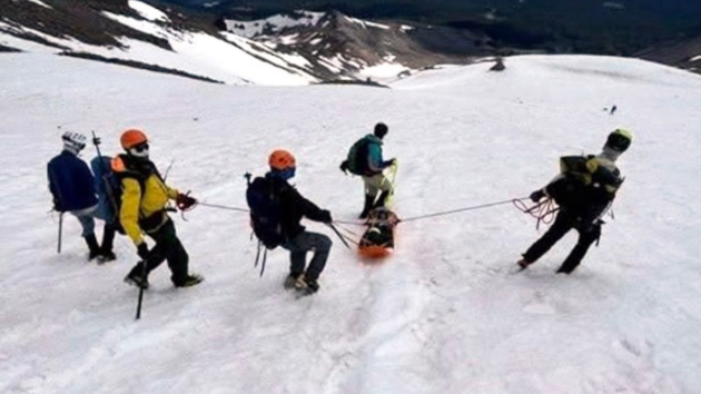 Woman rescued after surviving 1,500-foot drop during Mt. Shasta climb