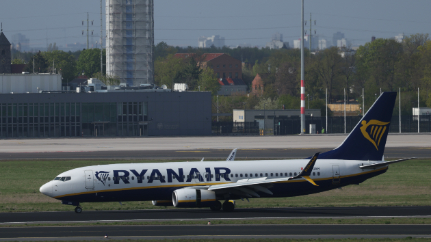 Passenger window on Ryanair flight dislodges, partially sucking out passenger