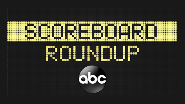 Scoreboard roundup — 8/23/26