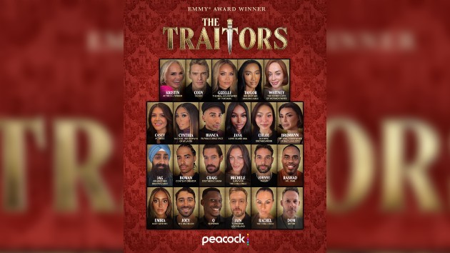 Kristen Chenoweth, Whitney Leavitt to compete on ‘The Traitors’