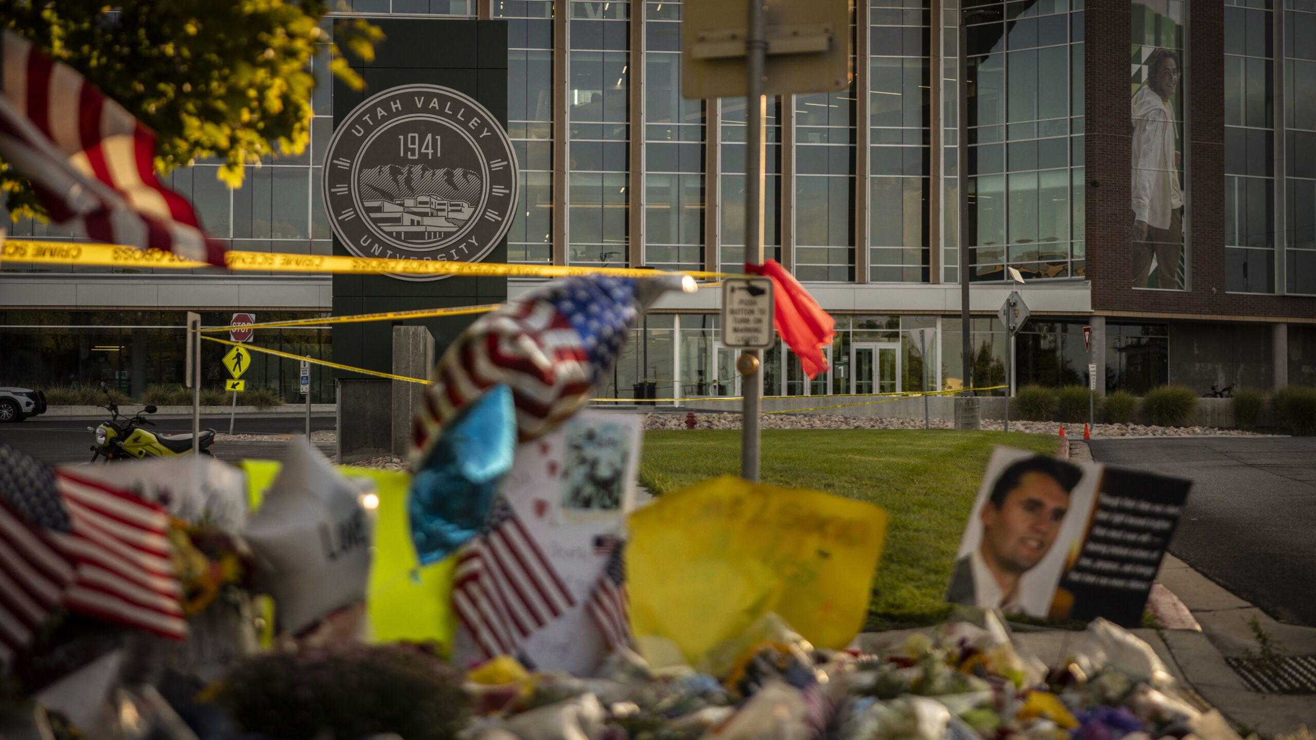 Charlie Kirk’s family signals intent to sue, alleging ‘stunning failures’ led to on-campus assassination
