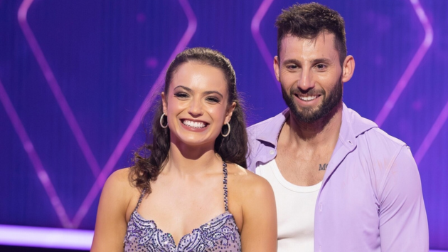 Adele Zaikman, Allen Genkin of ‘DWTS: The Next Pro’ confirm they are dating