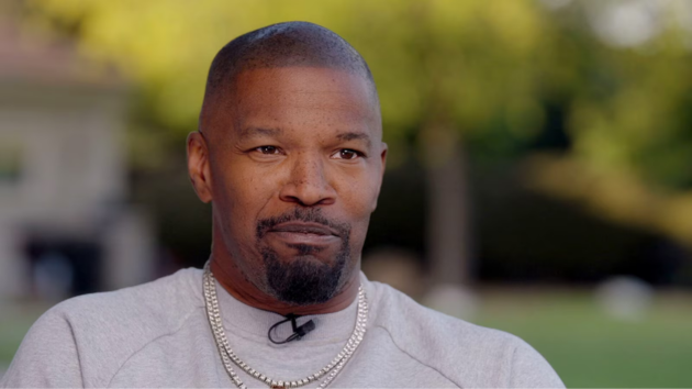 Jamie Foxx opens up 3 years after health scare, talks new standup special
